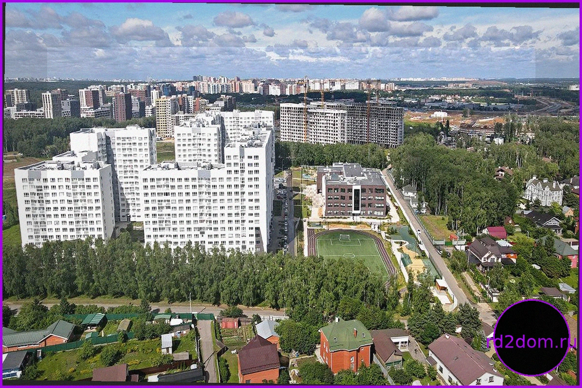 В ТиНАО построили новую канализационно-насосную станцию «Красное»