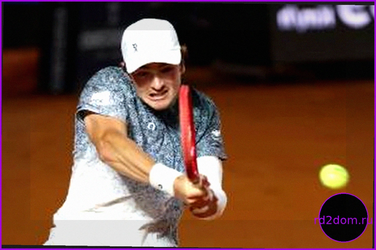 Драматичное поражение Жуана Фонсеки на турнире Roma Open: камбэк Меджедовича