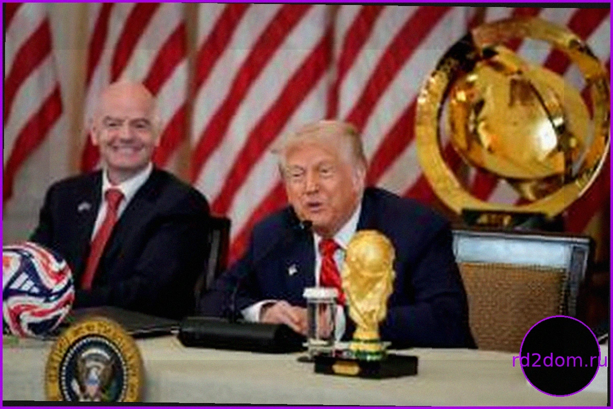Трамп попросил главу ФИФА пересмотреть красную карточку Балогуна, сообщает источник