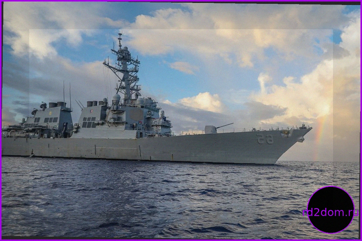 USS Benfold: Американский эсминец четыре дня оставался без электричества в Тихом океане