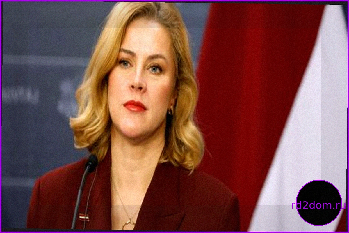 Латвия: Премьер-министр ушла в отставку из-за инцидента с дронами