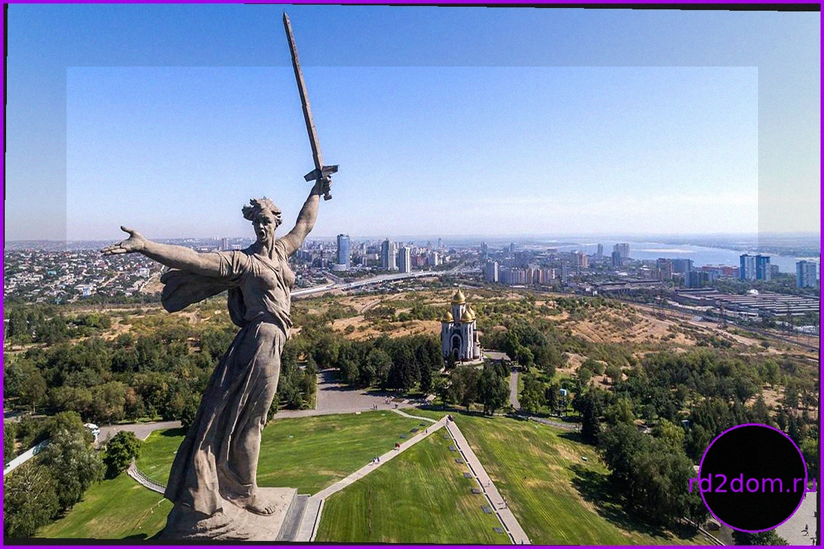 Волгоград временно возвращает историческое название Сталинград к 9 Мая