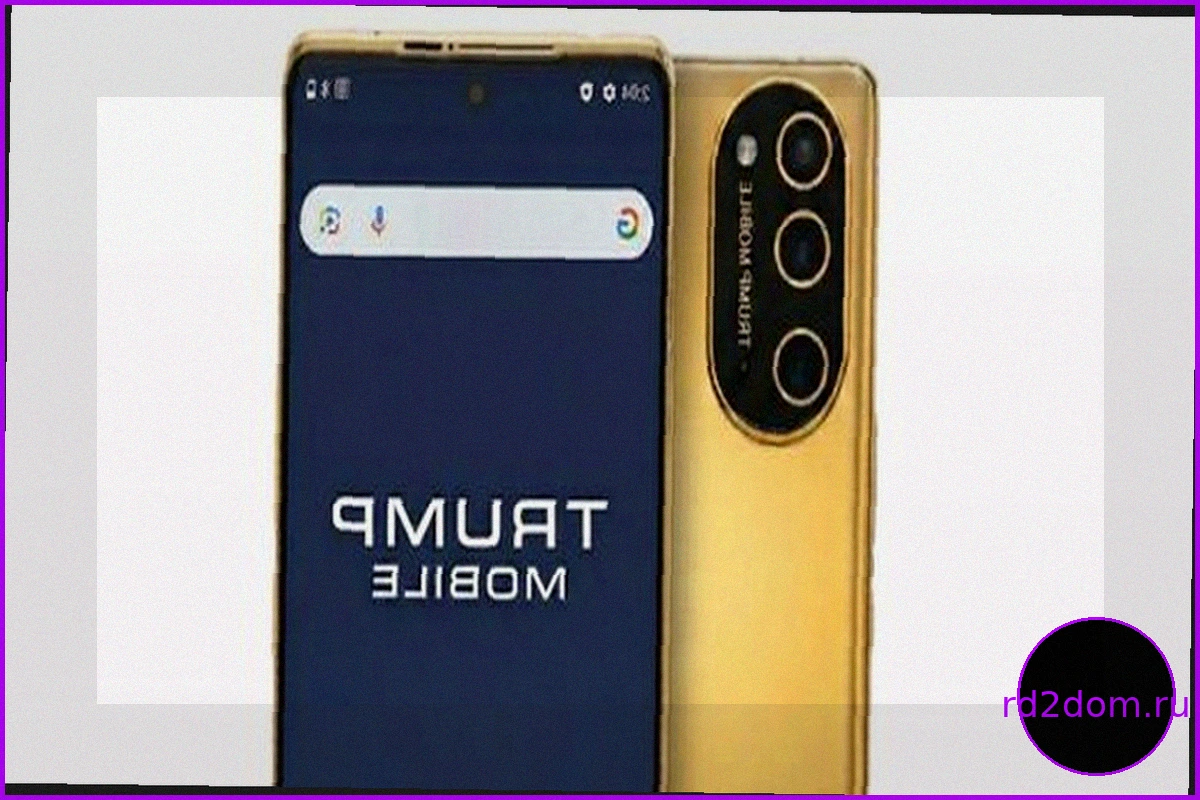 Смартфон Трампа T1: Поставки золотого телефона наконец-то стартуют