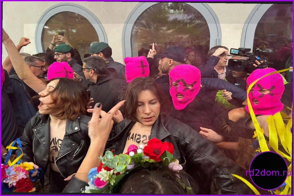«Русское искусство сегодня — это кровь». Откровенное интервью с Pussy Riot