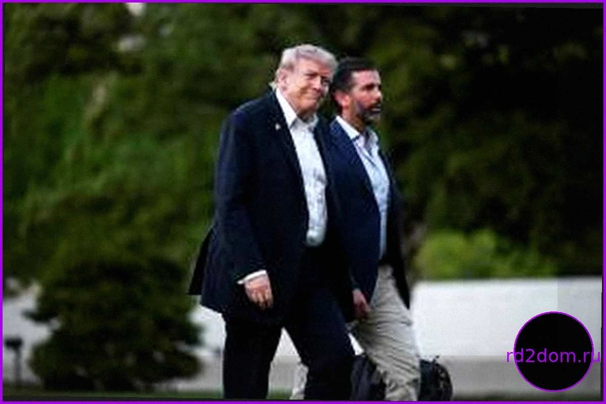 Трамп не посетит свадьбу своего сына Дональда Трампа-младшего