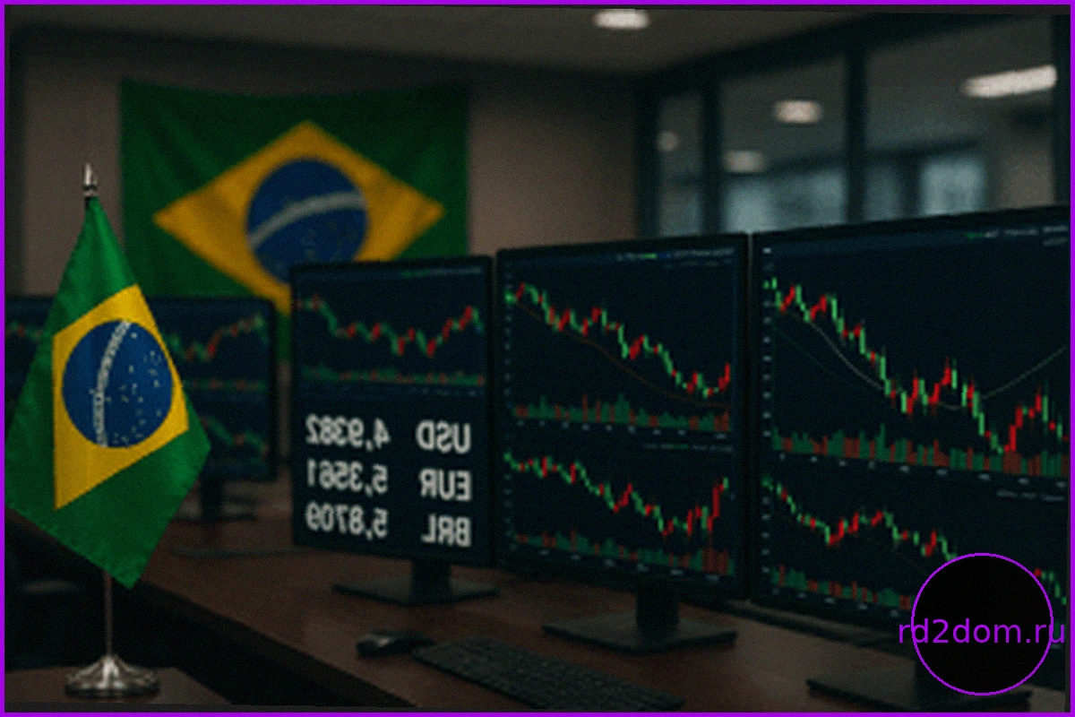 Иностранные инвесторы вывели 17 млрд реалов с бразильской биржи: JPMorgan предупреждает "не время возвращаться"