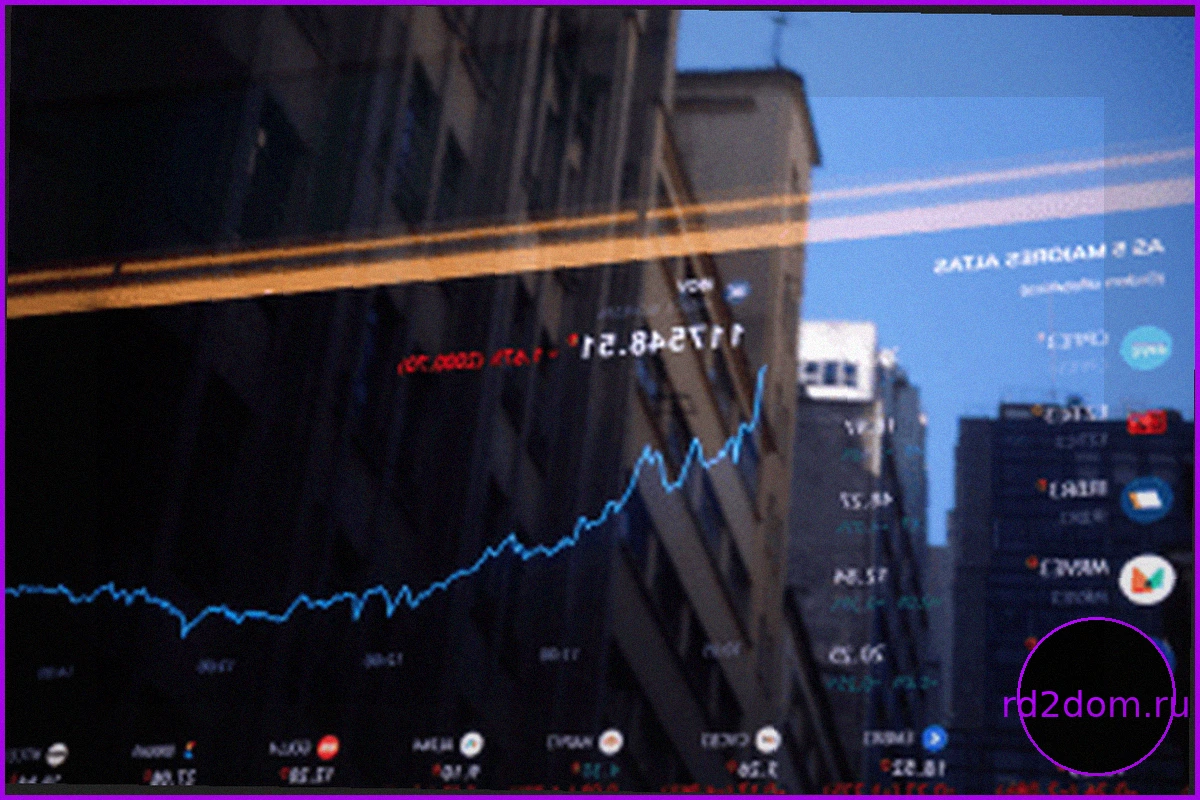 Ibovespa Снизился на 0,92%: Анализ Падения Акций Hapvida и Строительных Компаний