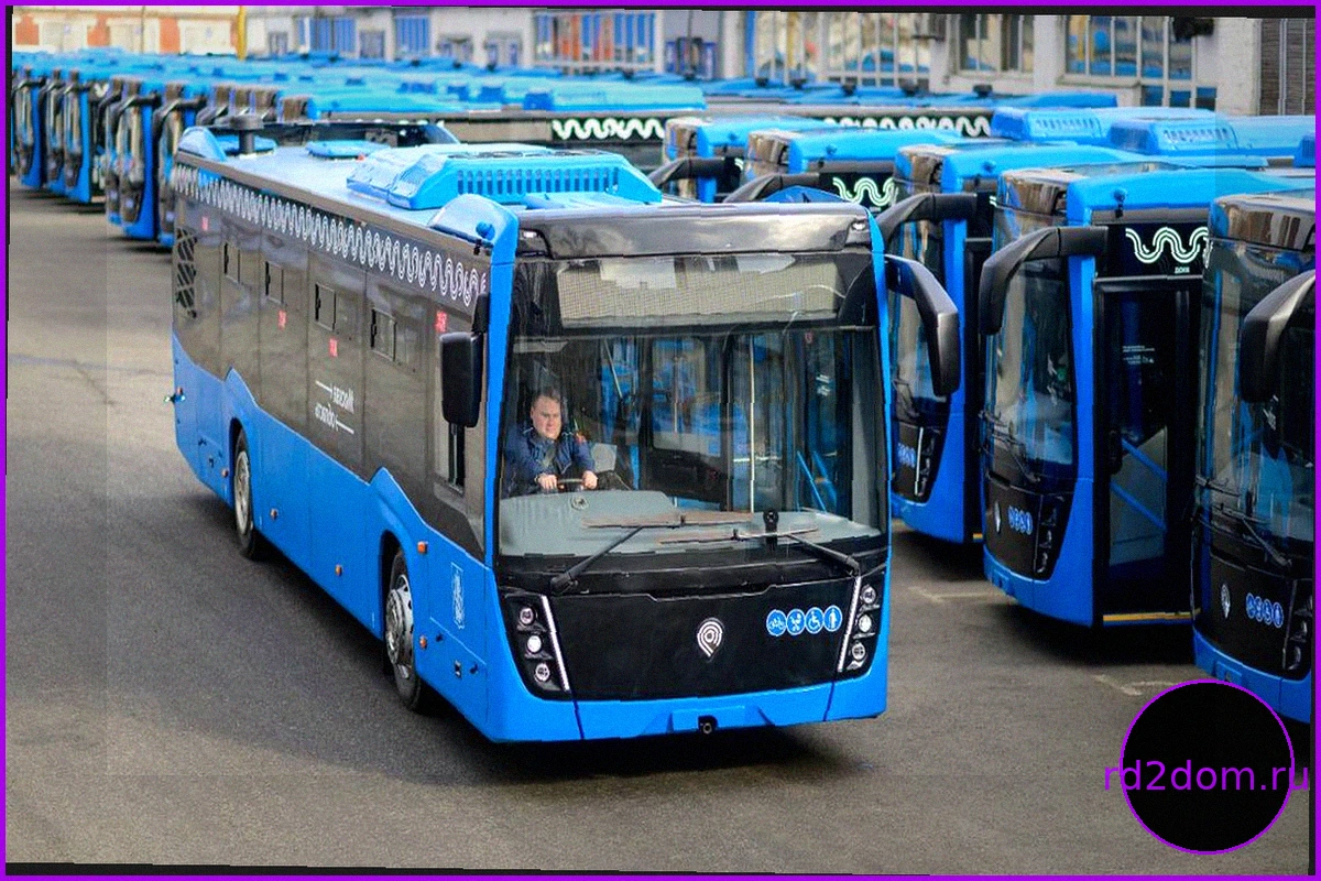 Мосгортранс укрепляет автопарк: Более 70 новых автобусов НефАЗ-5299 приступили к работе