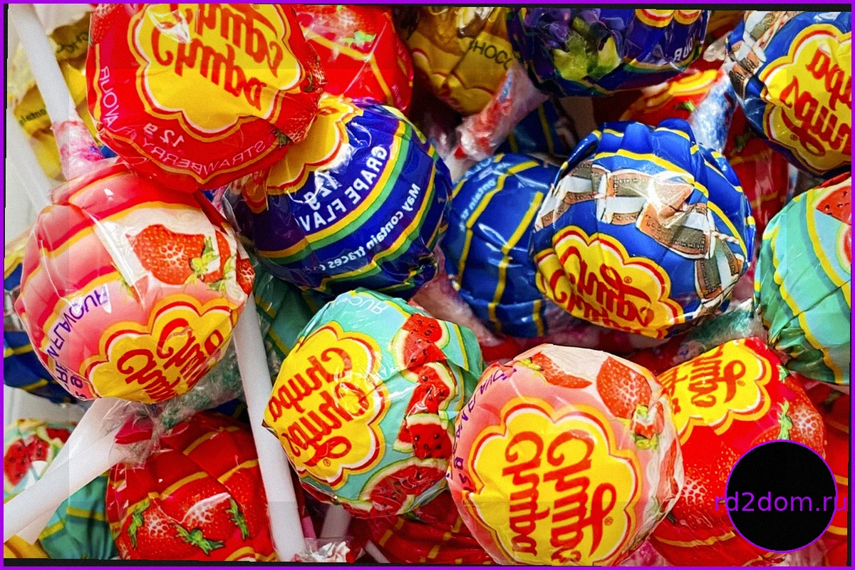 Легендарный логотип Chupa Chups: творение великого Сальвадора Дали